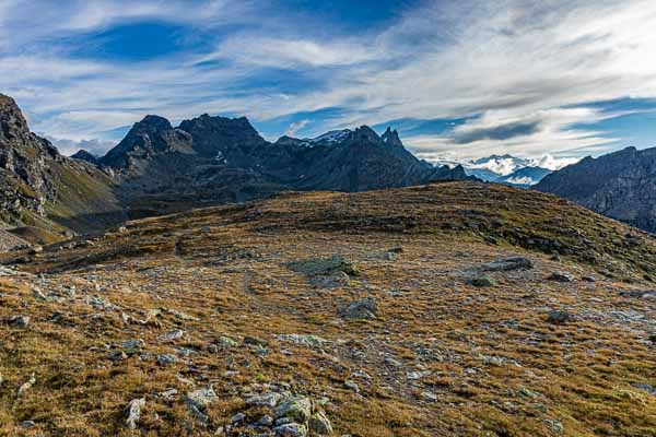 Mont Ressau, dôme de Tsan