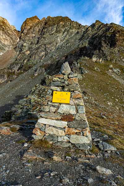 Col Terray, 2775 m