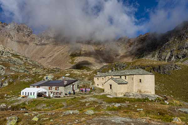 Refuge Cuney, 2652 m