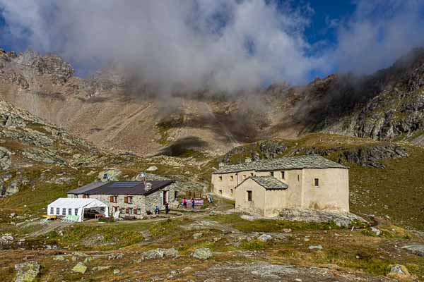 Refuge Cuney, 2652 m