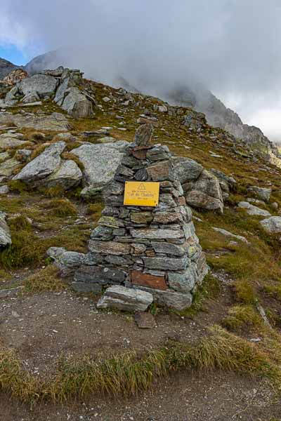 Col de Chaleby, 2653 m