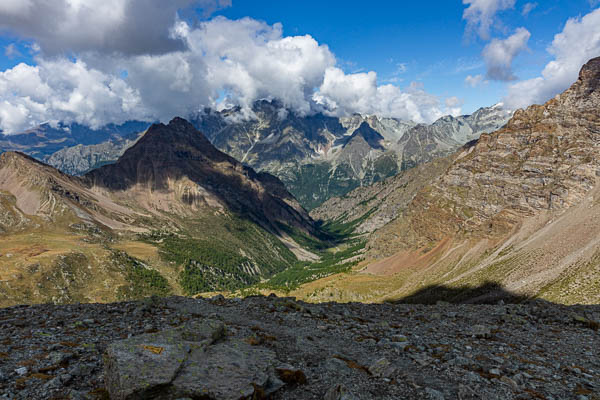 Col de Vessonaz : vue ouest