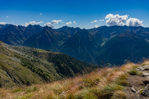 Col de Brison : vue est