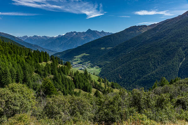 Echevennoz et mont Emilius, 3559 m