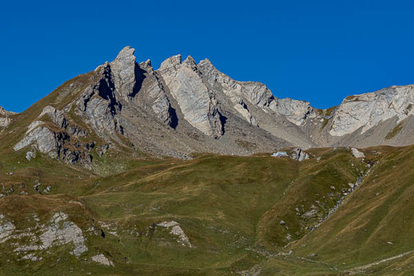 Mont Tapie, 3009 m, refuge Frassati