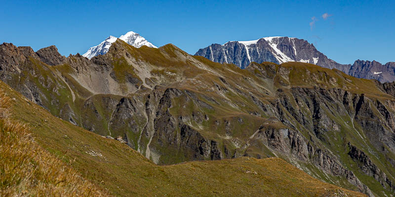 Grand Combin et mont Vélan