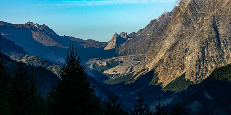 Col de la Seigne, glacier de Miage