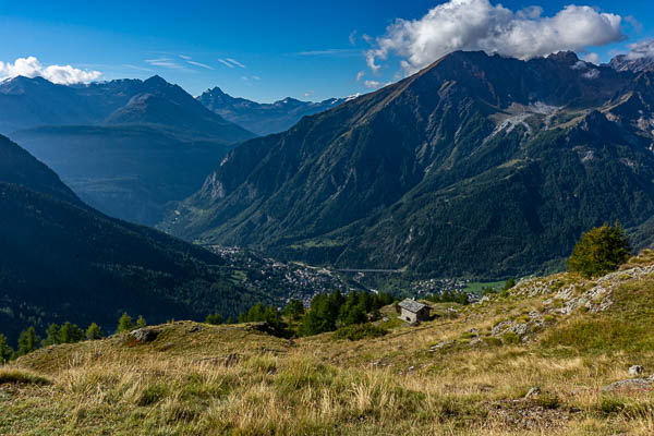 Courmayeur, 1220 m