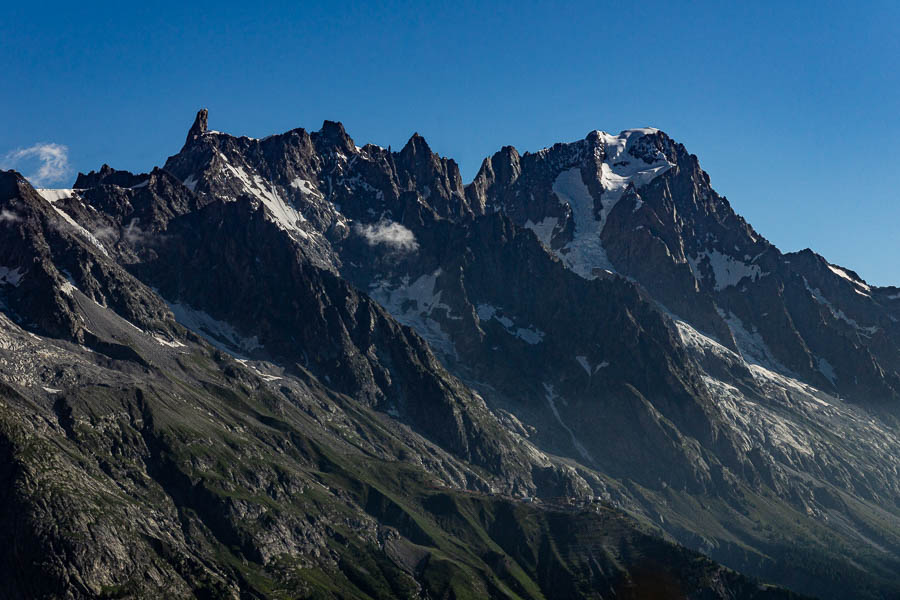 Dent du Géant et Grandes Jorasses