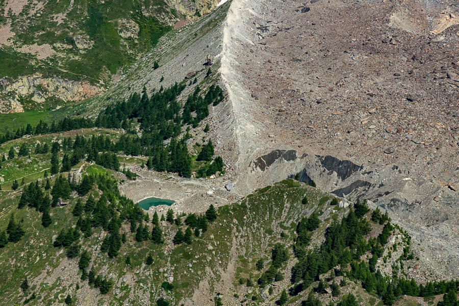 Glacier de Miage