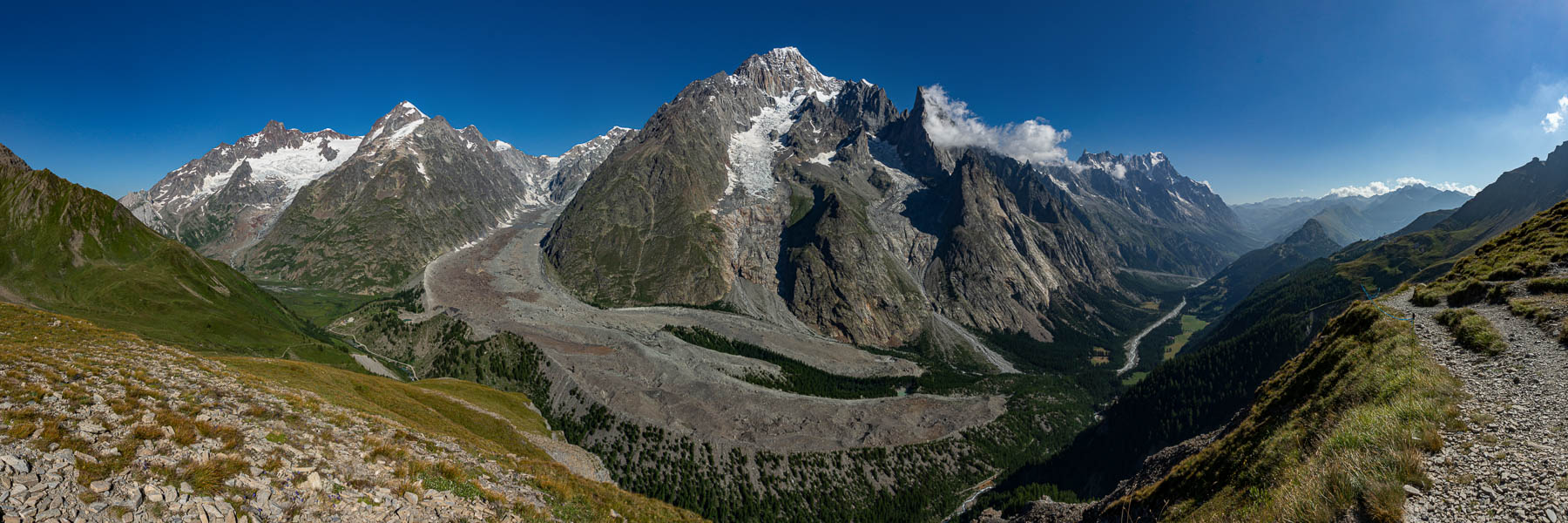 Panorama du val Veny