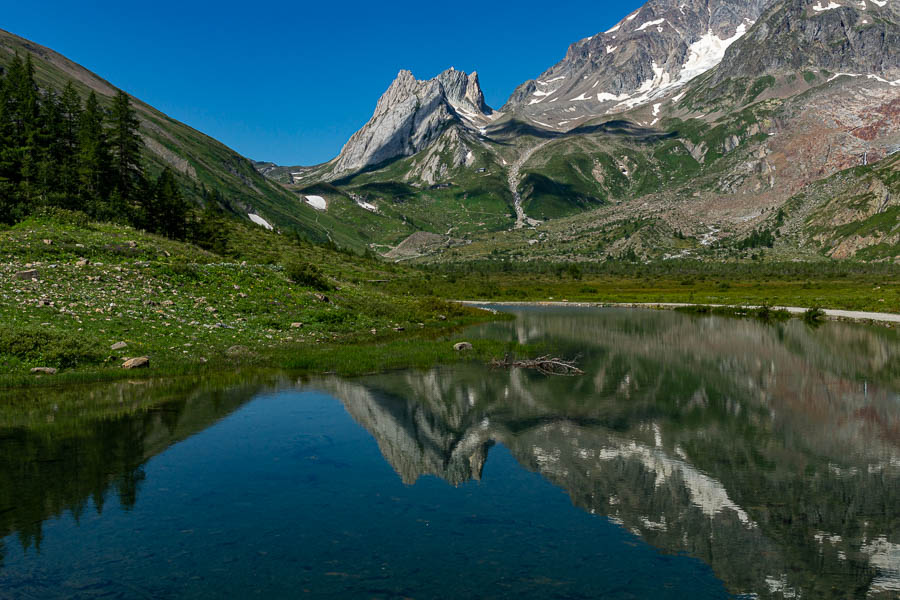 Lac Combal, 2020 m