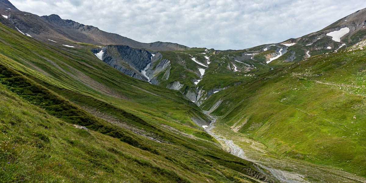 Col de la Seigne, 2516 m