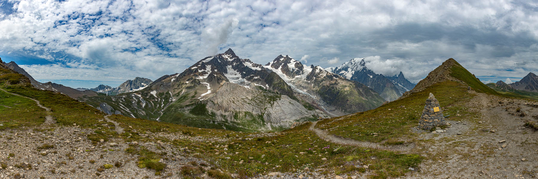 Panorama du col de Chavannes