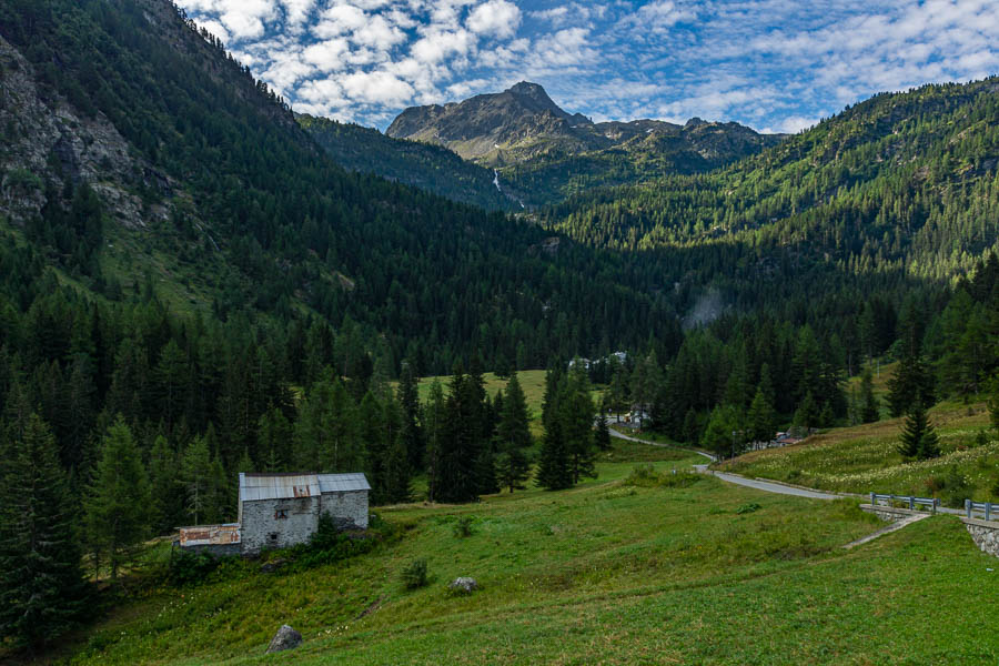 La Joux, 1615 m