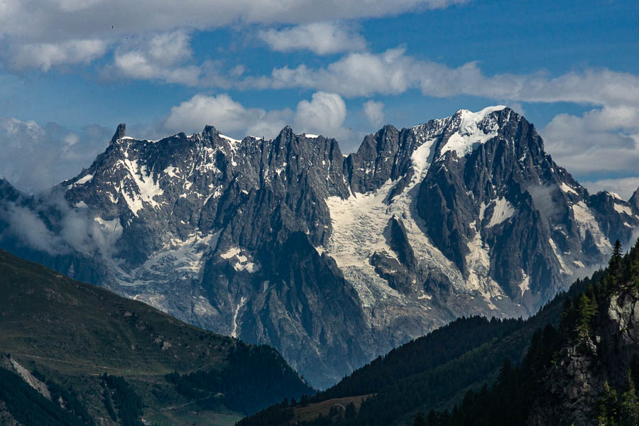 La Thuile et Grandes Jorasses