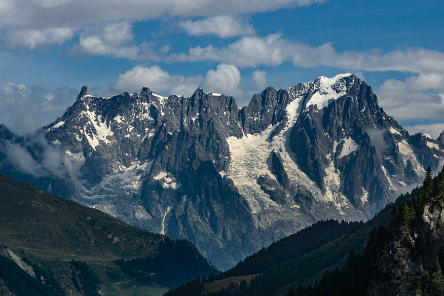 La Thuile et Grandes Jorasses