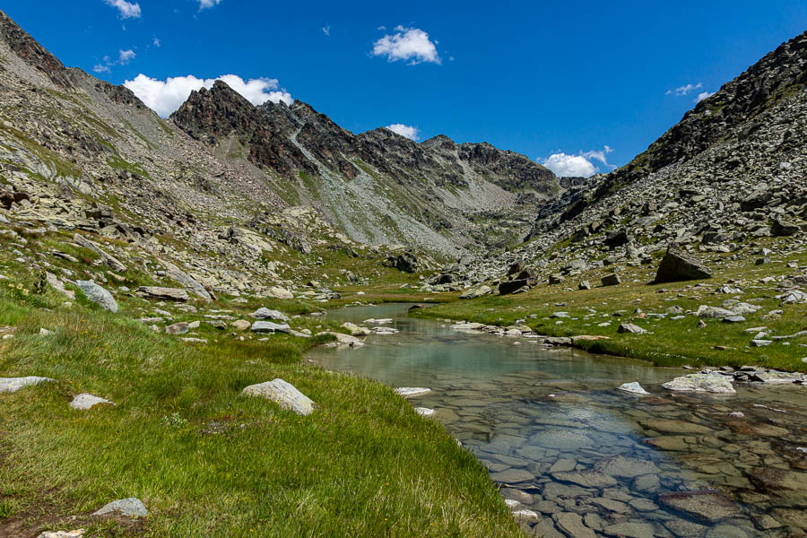 Vers le col du Haut Pas