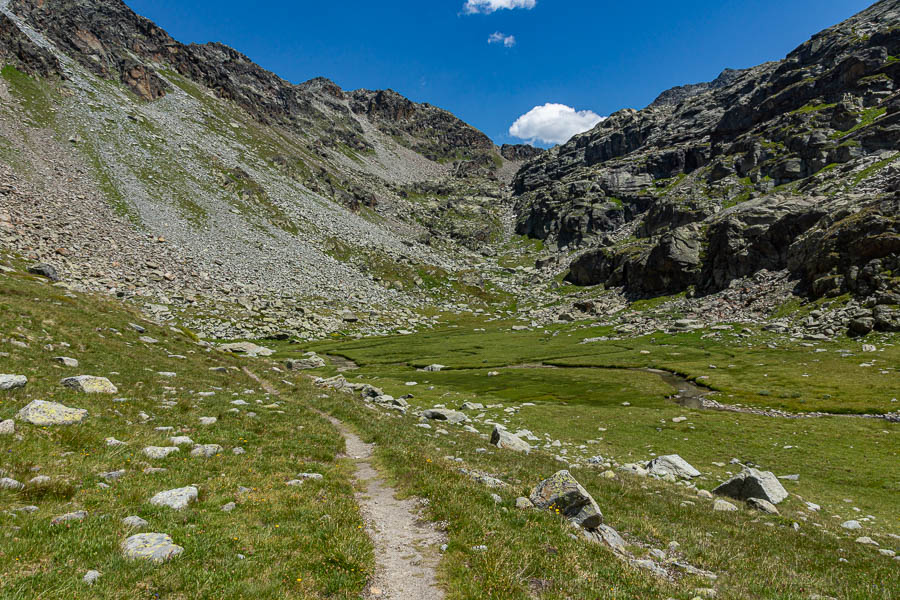 Vers le col du Haut Pas