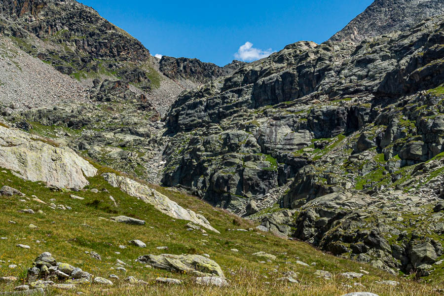 Vers le col du Haut Pas