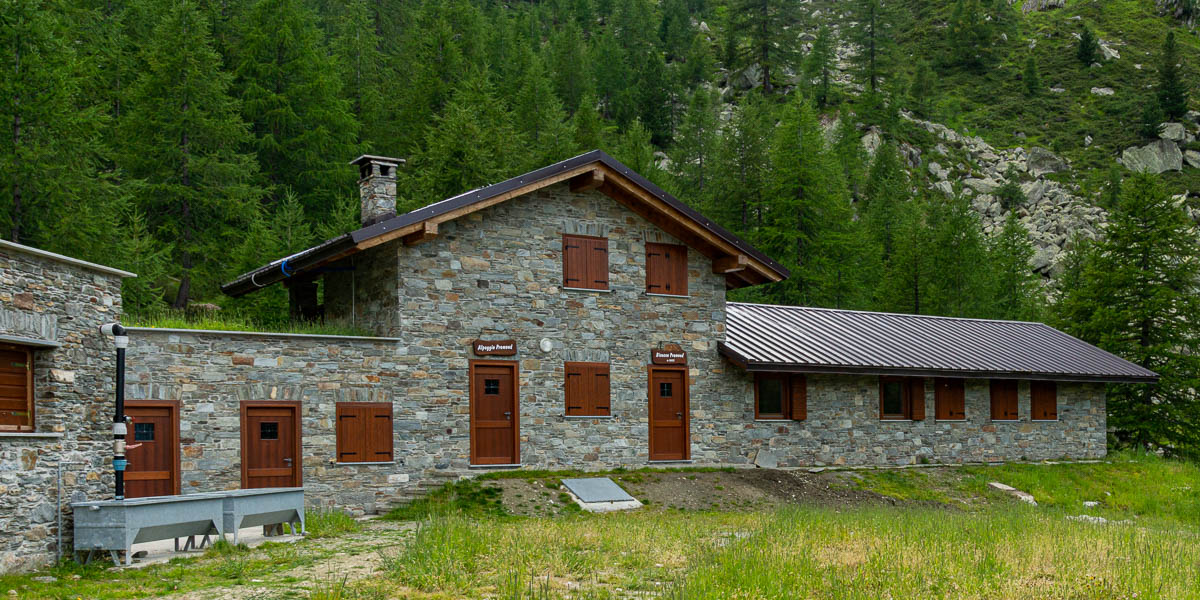 Refuge de Promoud, 2035 m