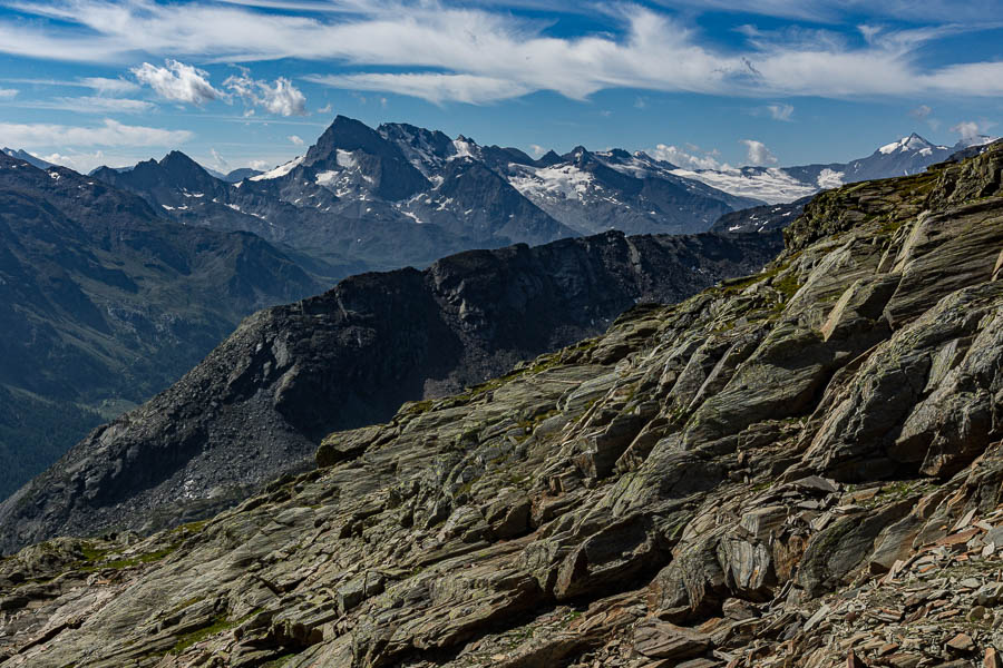 Grande Rousse et Grande Sassière