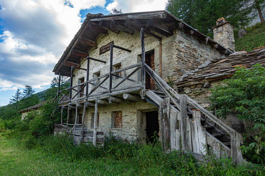 Chalet de Vercoreyaz d'en bas, 1908 m