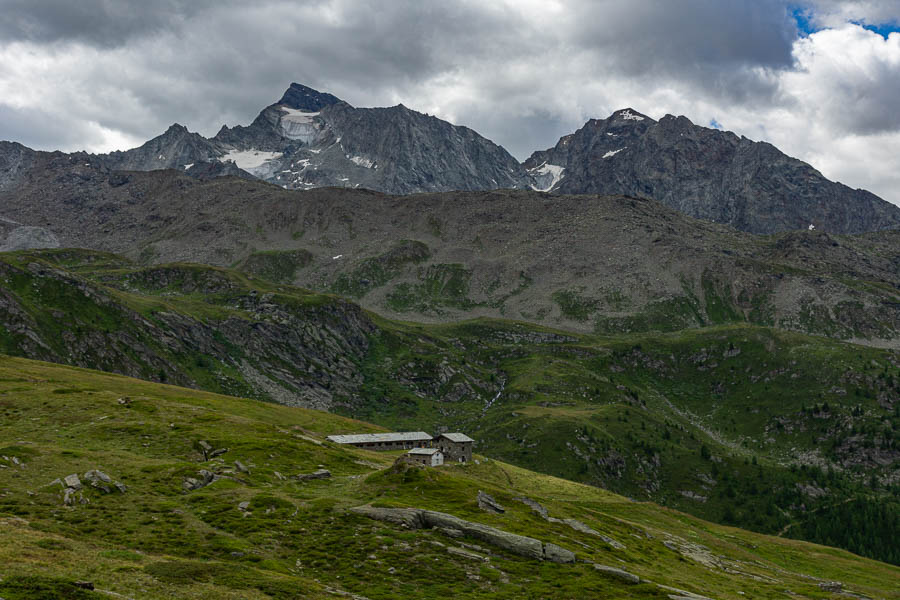 Alpage de Plontaz et Grande Rousse