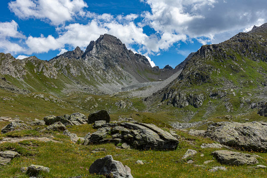 Vers le col Fenêtre