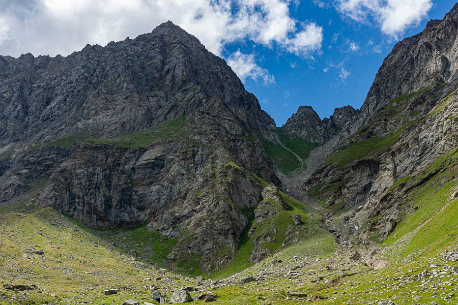 Col Fenêtre, 2840 m