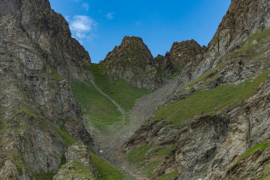 Col Fenêtre, 2840 m