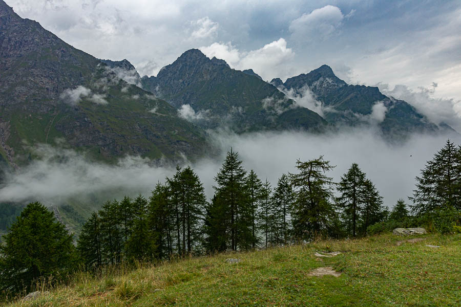 Vallée de Rhêmes-Notre-Dame, col Fenêtre