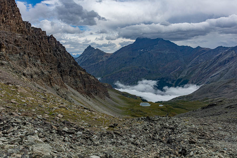 Col d'Entrelor, 3002 m