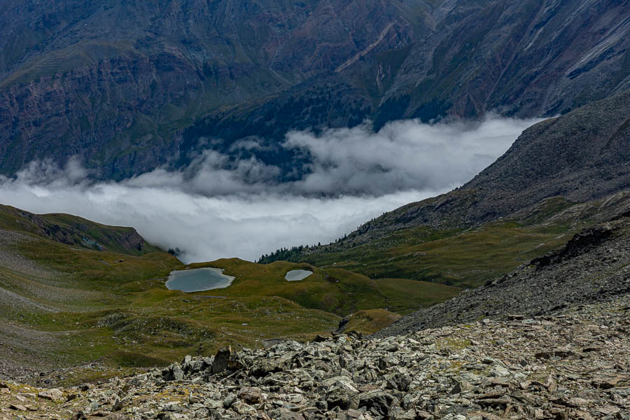 Col d'Entrelor, 3002 m