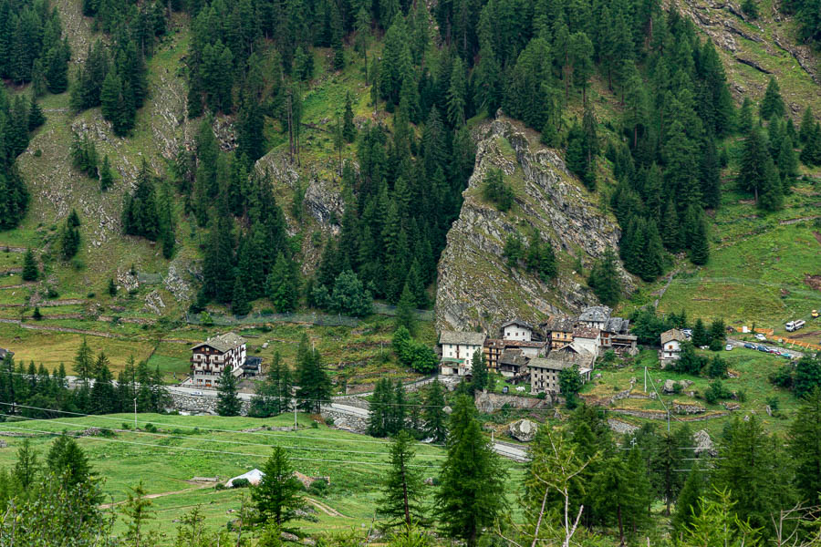 Eaux-Rousses, 1660 m