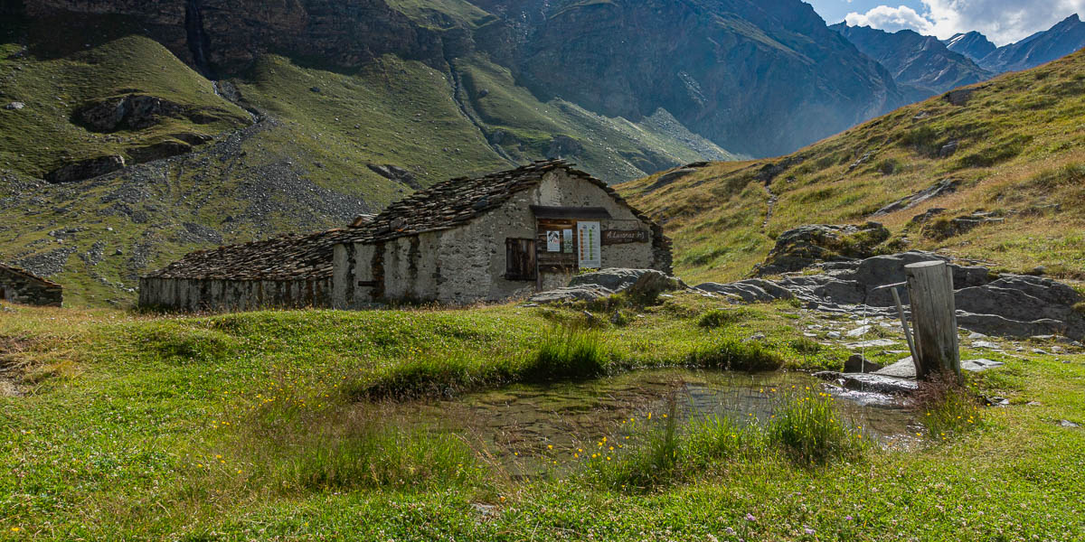 Alpe de Livionaz inférieure, 2289 m