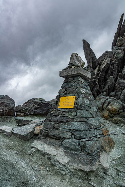 Col du Loson, 3299 m