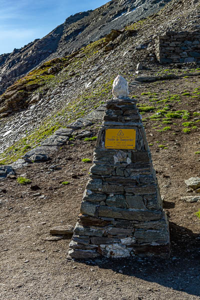 Fenêtre de Champorcher, 2827 m