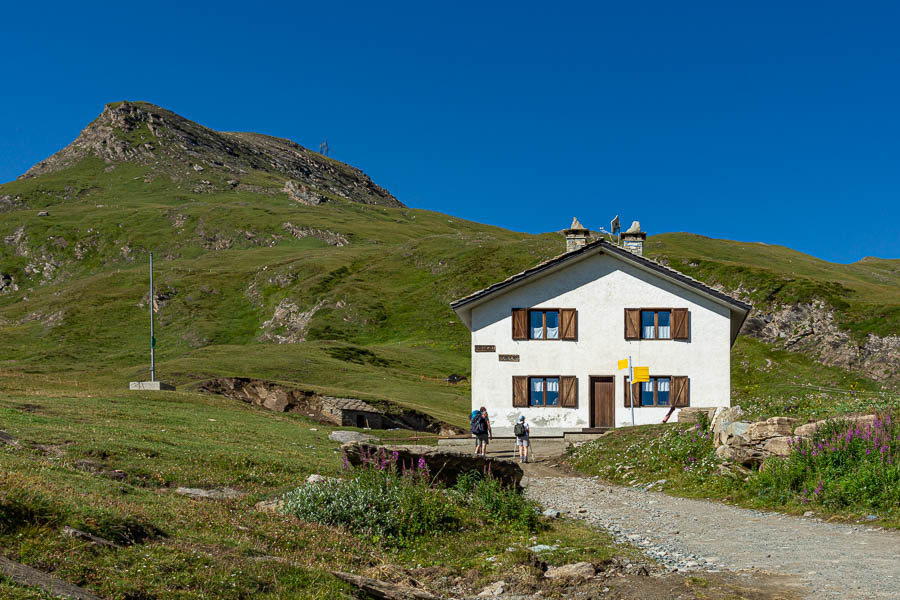 Refuge Dondena, 2180 m