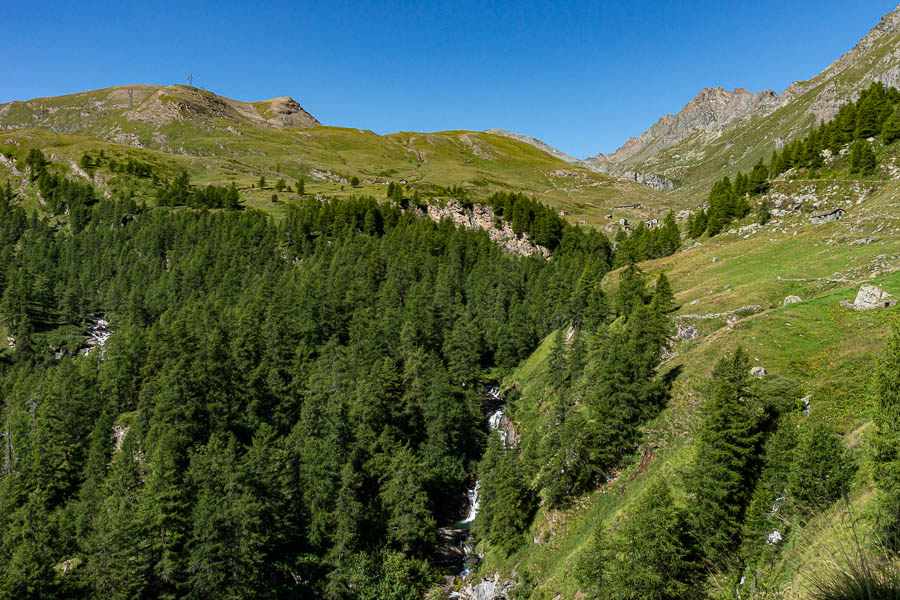 Cascade sous Dondena