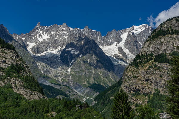 Dent du Géant et Grandes Jorasses