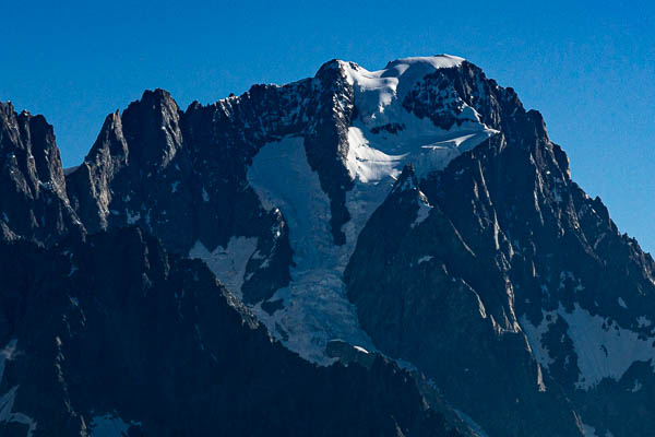 Grandes Jorasses, 4208 m