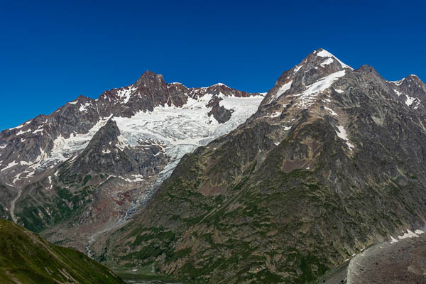 Glacier de la Lée Blanche