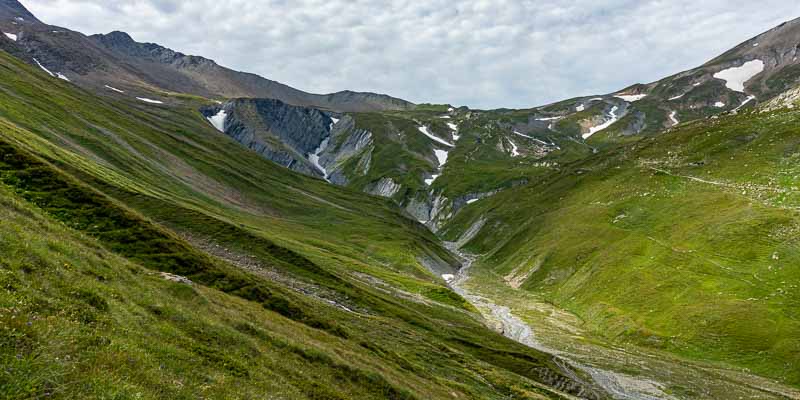 Col de la Seigne, 2516 m