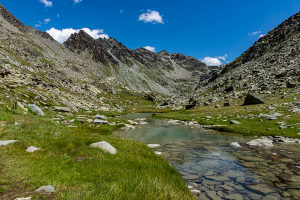 Vers le col du Haut Pas
