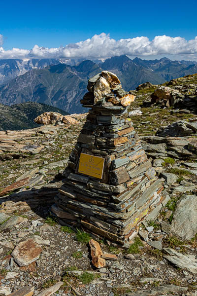 Col de la Crosatie, 2838 m