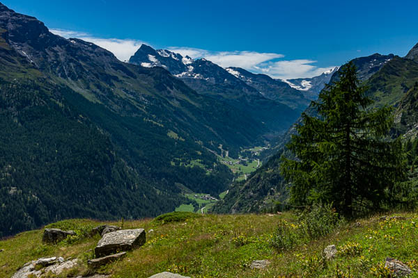 Valgrisenche, Grande Rousse