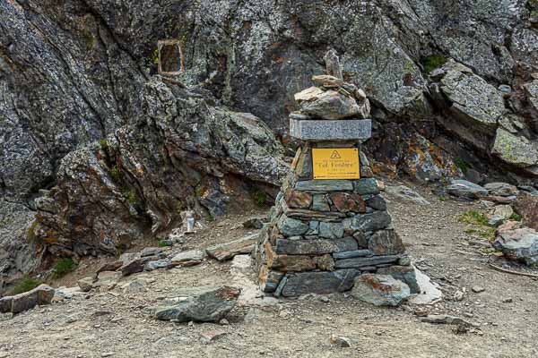 Col Fenêtre, 2840 m