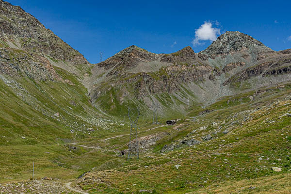 Refuge Sogno de Berdzé et fenêtre de Champorcher