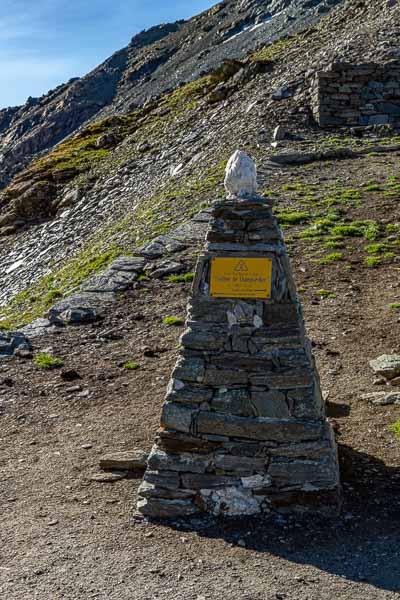 Fenêtre de Champorcher, 2827 m